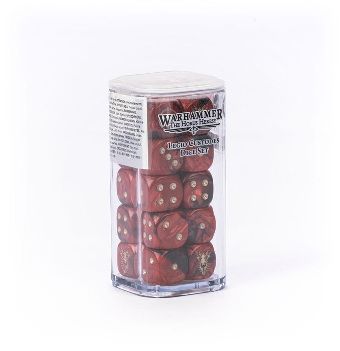 Warhammer The Horus Heresy Legio Custodes Dice Set