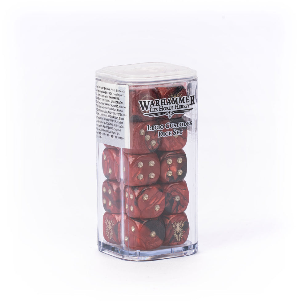 Warhammer The Horus Heresy Legio Custodes Dice Set