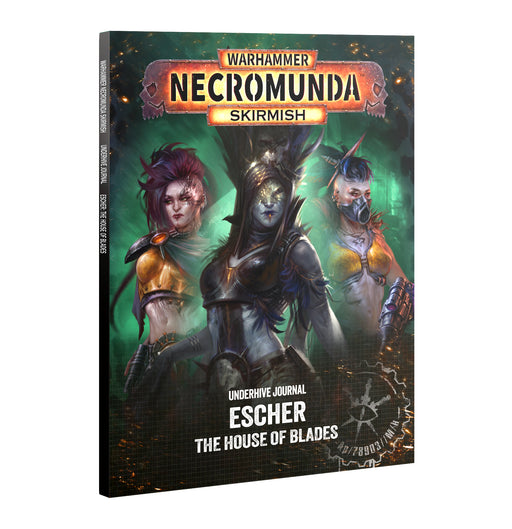 Warhammer Necromunda Underhive Journal Escher The House of Blades