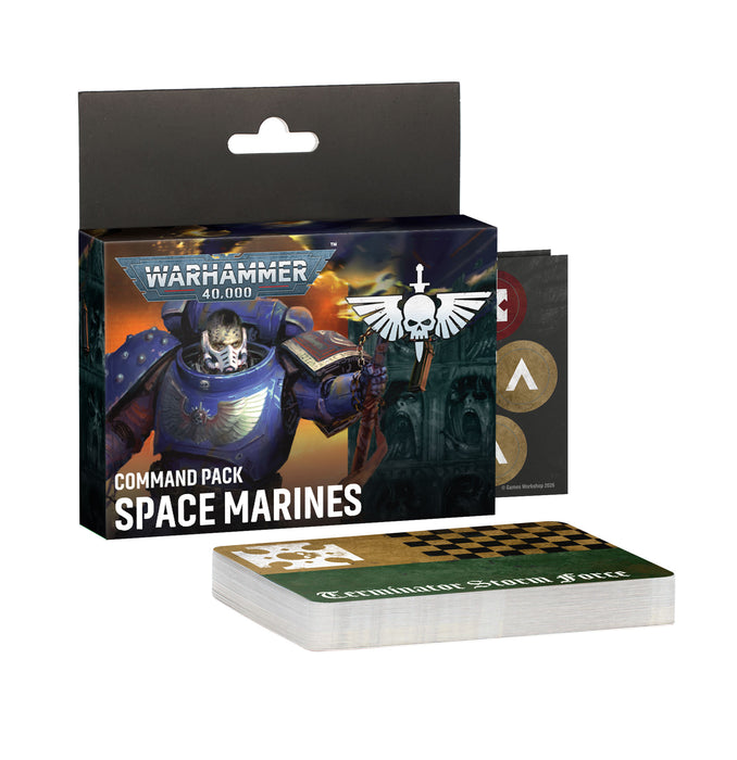 Warhammer 40,000 Command Pack Space Marines