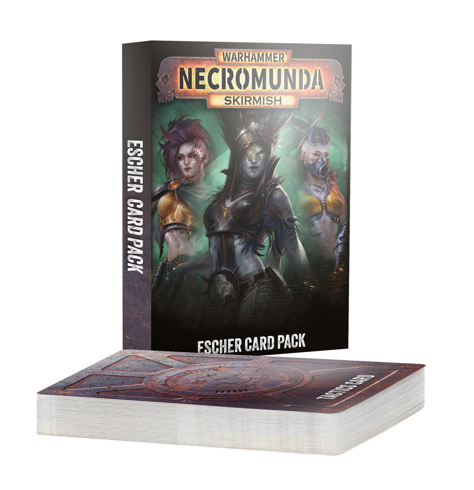 Warhammer Necromunda House Escher Card Pack