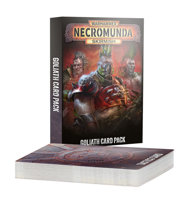 Warhammer Necromunda House Goliath Card Pack
