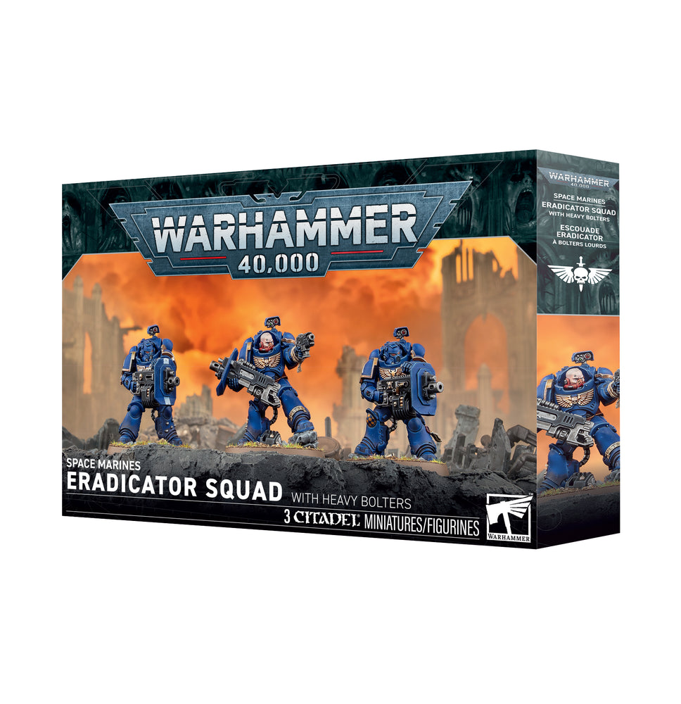 Warhammmer 40,000 Eradicator Squad with Heavy Bolters