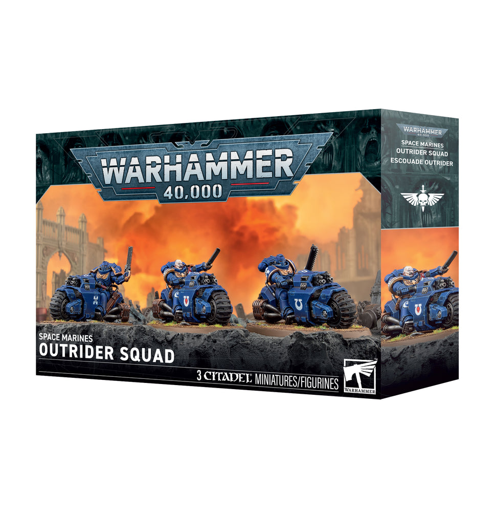 Warhammer 40,000 Space Marines Outriders