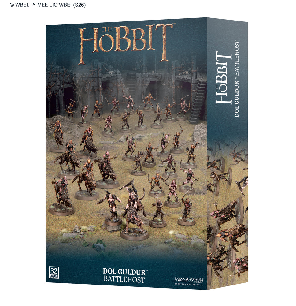 Middle-Earth Strategy Battle Game Dol Guldur Battlehost