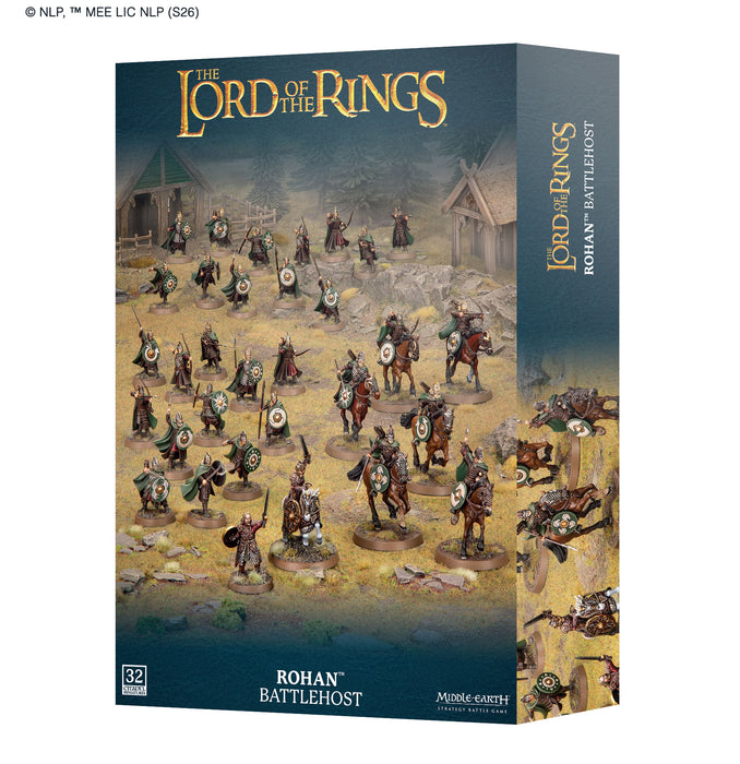 Middle-Earth Strategy Battle Game Mirkwood Battlehost