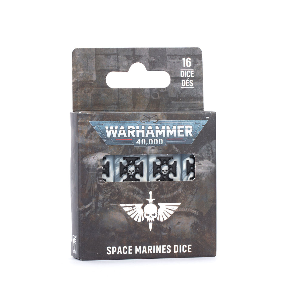 Warhammer 40,000 Space Marines Dice Set