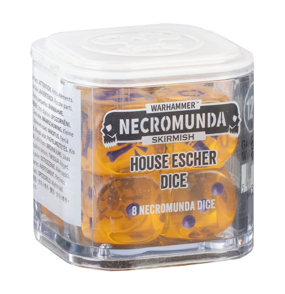 Warhammer Necromunda House Escher Dice
