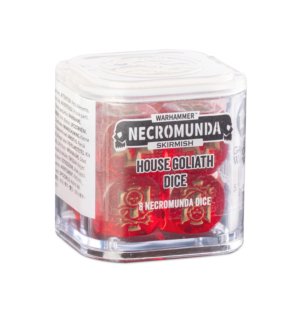 Warhammer Necromunda House Goliath Dice Set