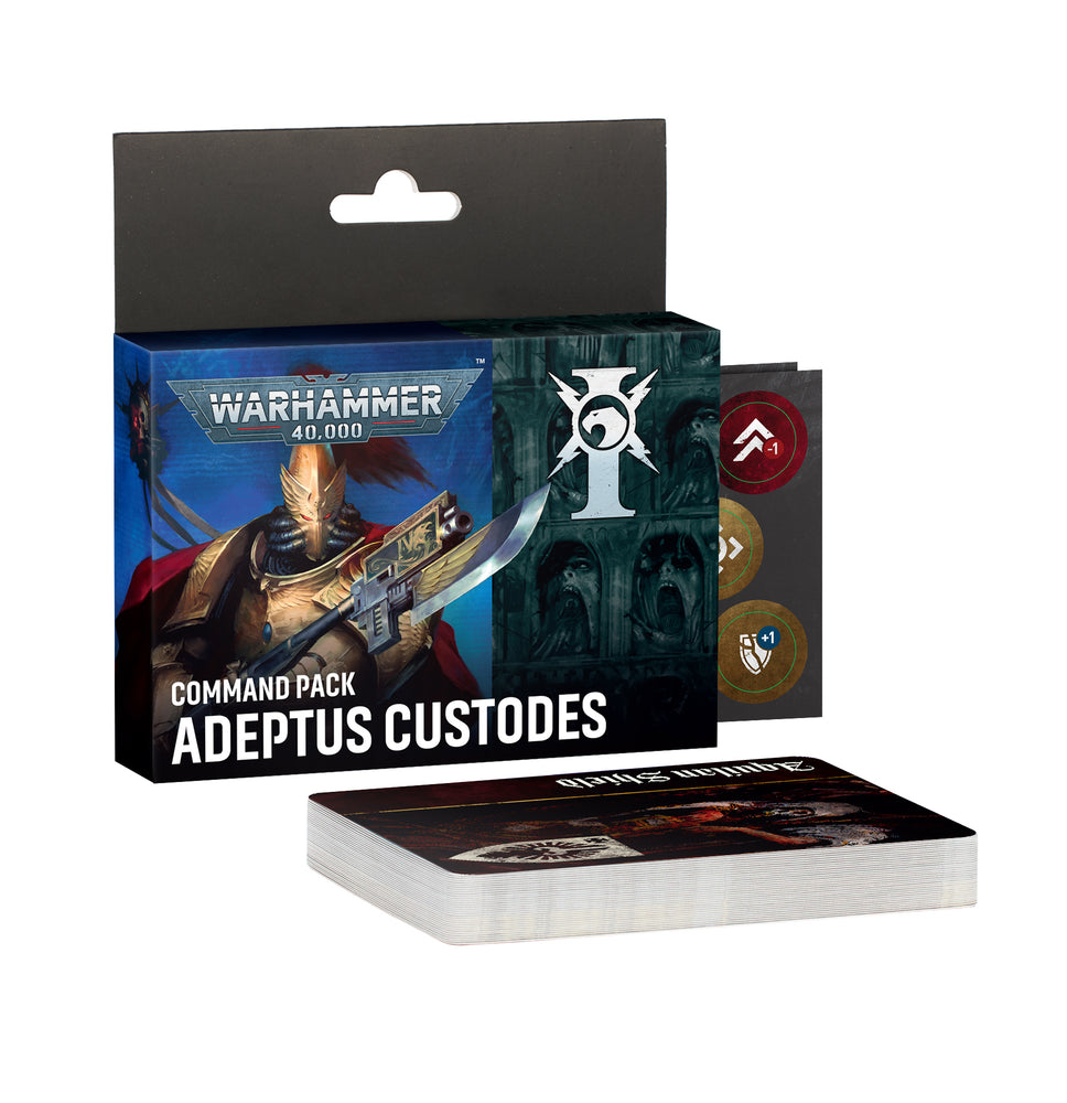 Warhammer 40,000 Command Pack Adeptus Custodes