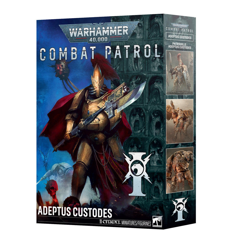 Warhammer The Horus Heresy/Warhammer 40,000 Adeptus Custodes Combat Patrol