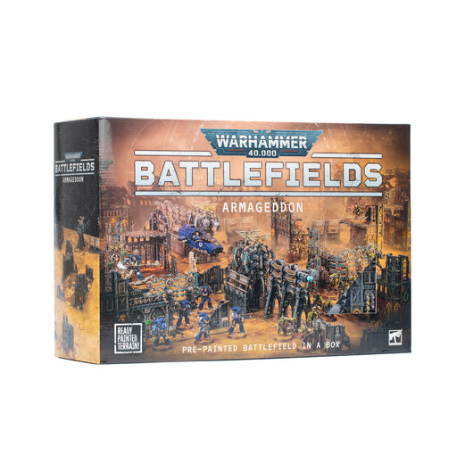 Warhammer 40,000 Battlefields Armageddon Pre-Painted - Pastime Sports & Games