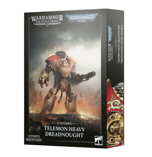 Warhammer The Horus Heresy/Warhammer 40,000 Adeptus Custodes Telemon Heavy Dreadnought