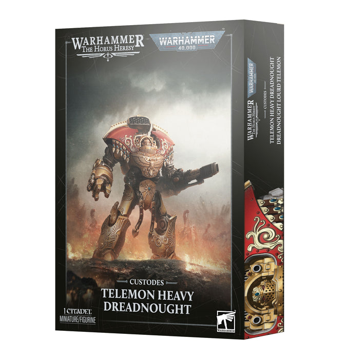 Warhammer The Horus Heresy/Warhammer 40,000 Adeptus Custodes Telemon Heavy Dreadnought