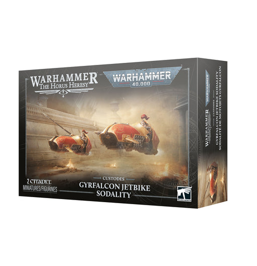 Warhammer The Horus Heresy/Warhammer 40,000 Adeptus Custodes Gyrfalcon Jetbike Sodality