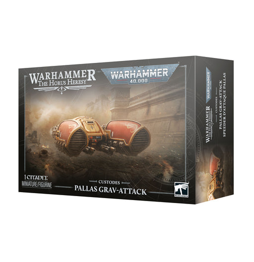 Warhammer The Horus Heresy/Warhammer 40,000 Adeptus Custodes Pallas Grav-Attack