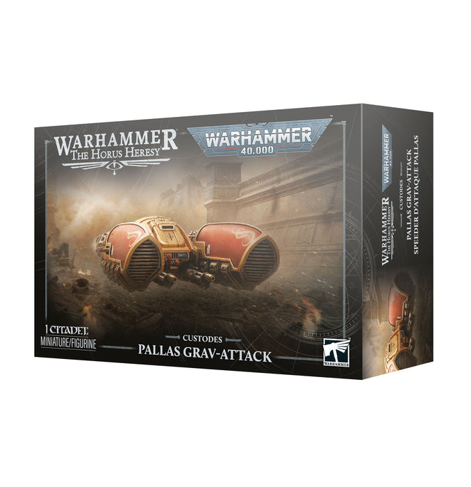 Warhammer The Horus Heresy/Warhammer 40,000 Adeptus Custodes Pallas Grav-Attack