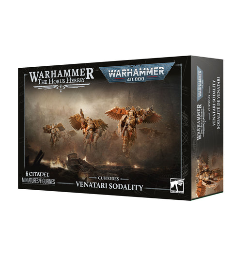Warhammer The Horus Heresy/Warhammer 40,000 Adeptus Custodes Venatari Sodality