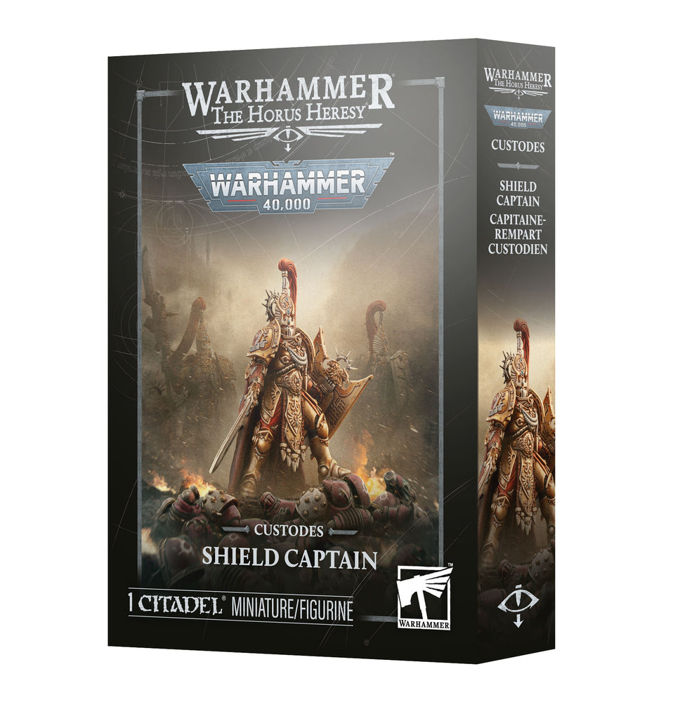 Warhammer The Horus Heresy/Warhammer 40,000 Custodes Shield Captain