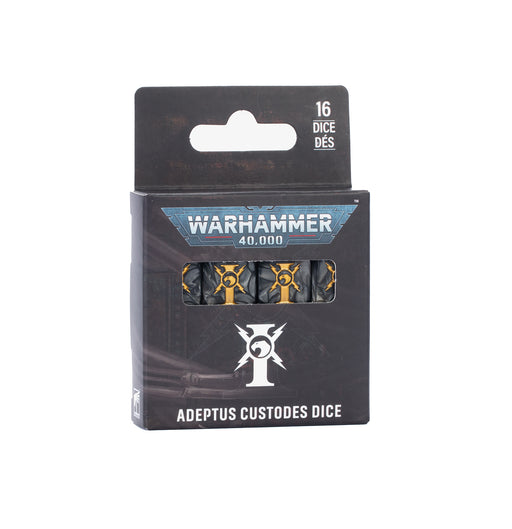 Warhammer 40,000 Adeptus Custodes Dice Set