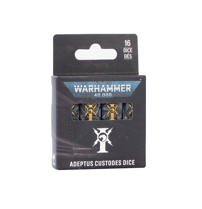 Warhammer 40,000 Adeptus Custodes Dice Set