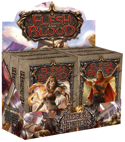 Flesh & Blood Heavy Hitters Blitz Decks - Pastime Sports & Games