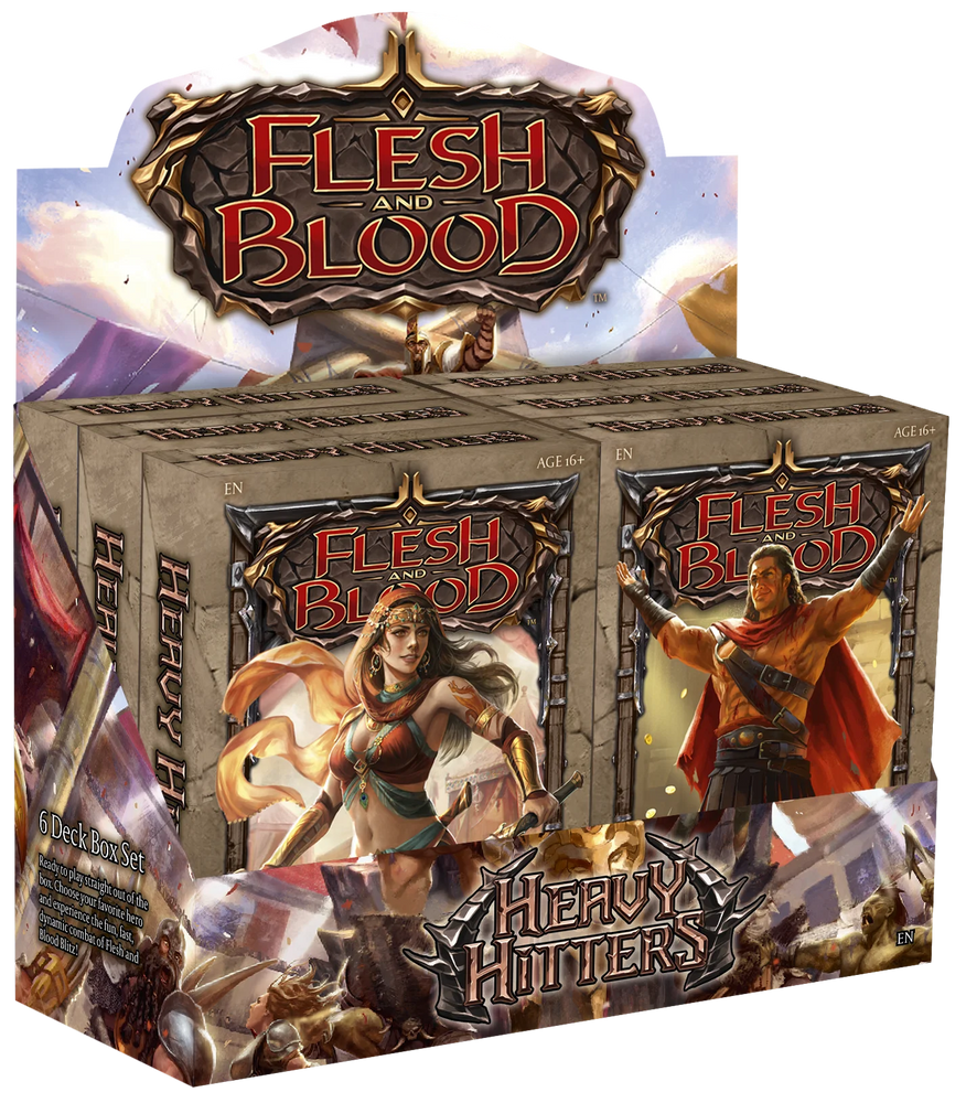 Flesh & Blood Heavy Hitters Blitz Decks - Pastime Sports & Games