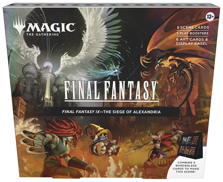 Magic The Gathering Final Fantasy Scene Box/Case - Pastime Sports & Games