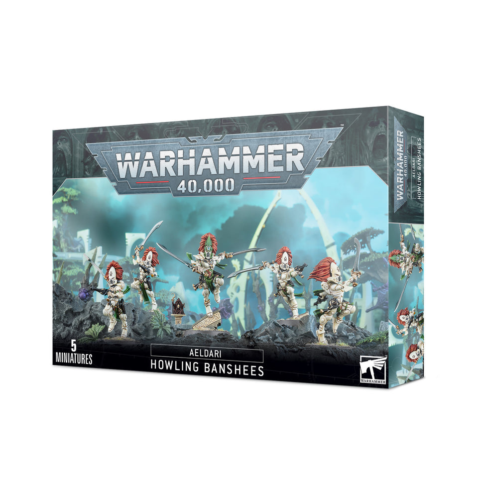 Warhammer 40,000 Craftworlds Howling Banshees (46-45) - Pastime Sports & Games