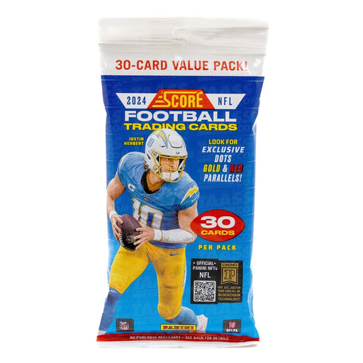 2024 Panini Score NHL Football Value Pack/Box