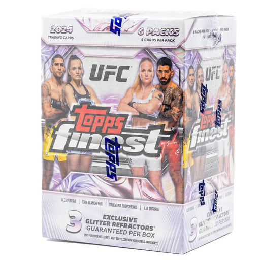 2024 Topps Finest UFC Blaster Box