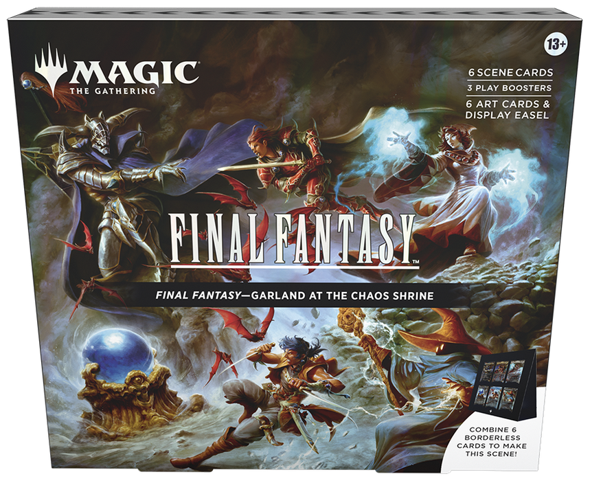 Magic The Gathering Final Fantasy Scene Box/Case - Pastime Sports & Games