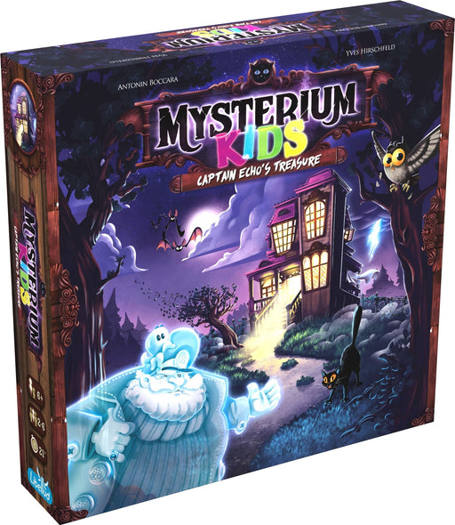 Mysterium Kids: Captain Echo's Treasure - Pastime Sports & Games