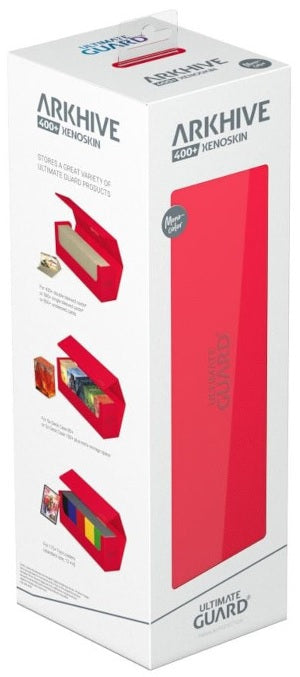 Arkhive XenoSkin 400+ Mono-Color Deck Boxes - Pastime Sports & Games
