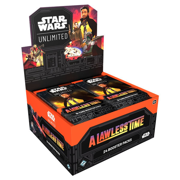 Star Wars Unlimited A Lawless Time Booster Box/Case - Pastime Sports & Games