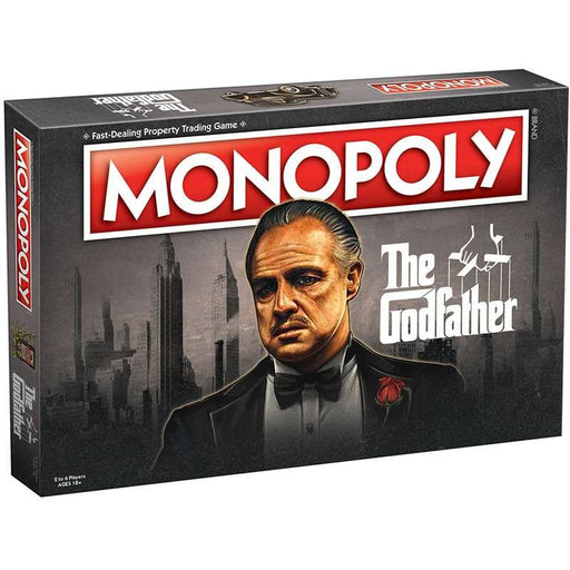 Monopoly The Godfather - Pastime Sports & Games