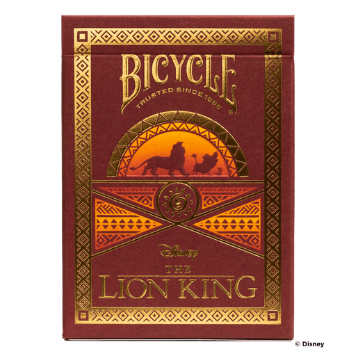 Bicycle Playing Cards Disney The Lion King