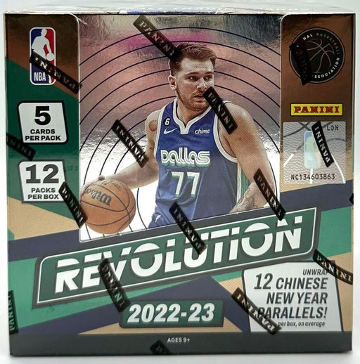 2022/23 Panini Revolution Tmall NBA Basketball Hobby Box / Case - Pastime Sports & Games