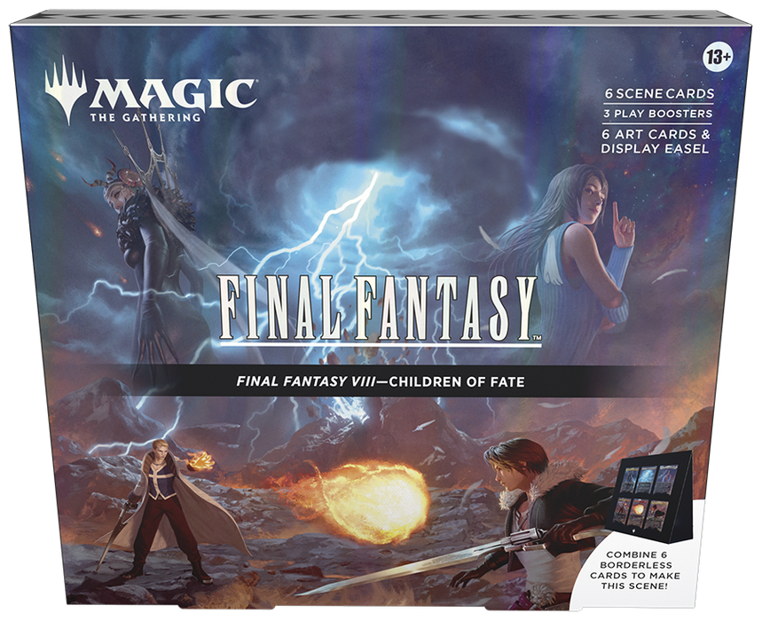 Magic The Gathering Final Fantasy Scene Box/Case - Pastime Sports & Games