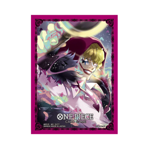One Piece Card Game Sleeves Donquixote Rosinante - Pastime Sports & Games