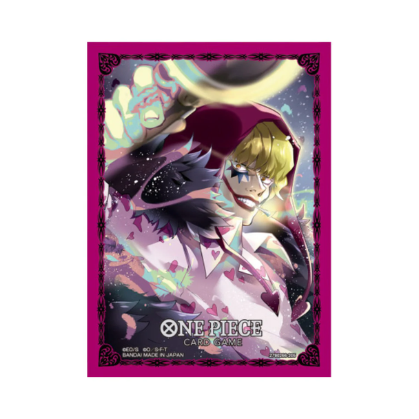 One Piece Card Game Sleeves Donquixote Rosinante - Pastime Sports & Games