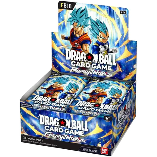 Dragon Ball Super Fusion World Cross Force Booster Box [FB10]