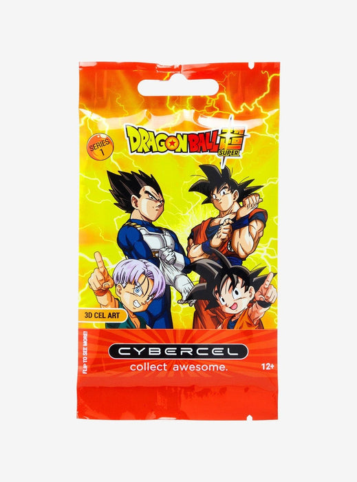 Cybercel Dragon Ball Z Super Series One Trading Cards