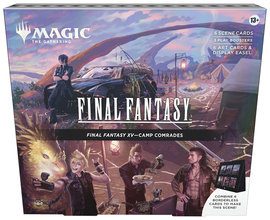 Magic The Gathering Final Fantasy Scene Box/Case - Pastime Sports & Games