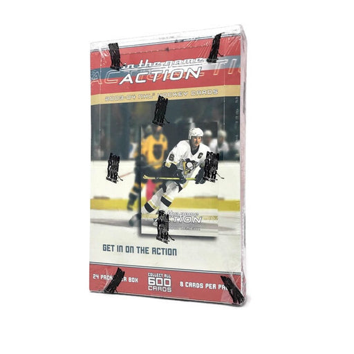 2003/04 Upper Deck In The Game Action NHL Hockey Hobby Box - Pastime Sports & Games