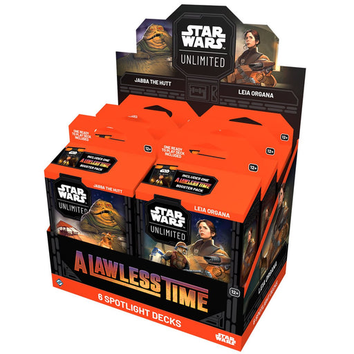 Star Wars Unlimited A Lawless Time Spotlight Decks - Pastime Sports & Games