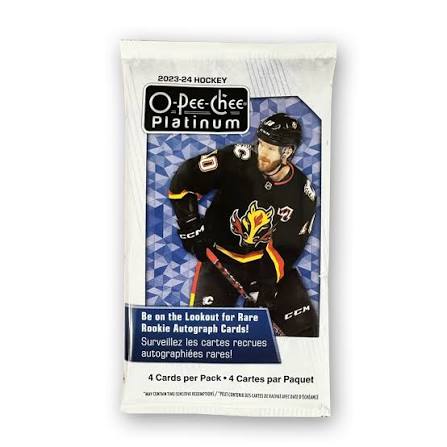 2023/24 Upper Deck O-Pee-Chee Platinum NHL Hockey Blaster Box/Case