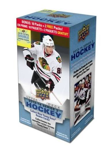 2013/14 Upper Deck Series 2/Two Hockey Blaster Box