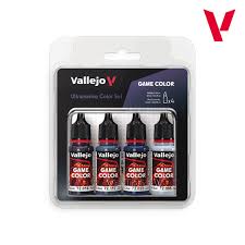 Vallejo Game Color Sets