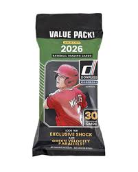 2026 Panini Donruss MLB Baseball Fat Pack Cello Box/Case PRE ORDER (SHIPS AUG 3 2026)